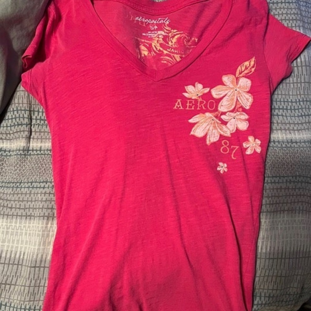 Womens Aéropostale 2000s top